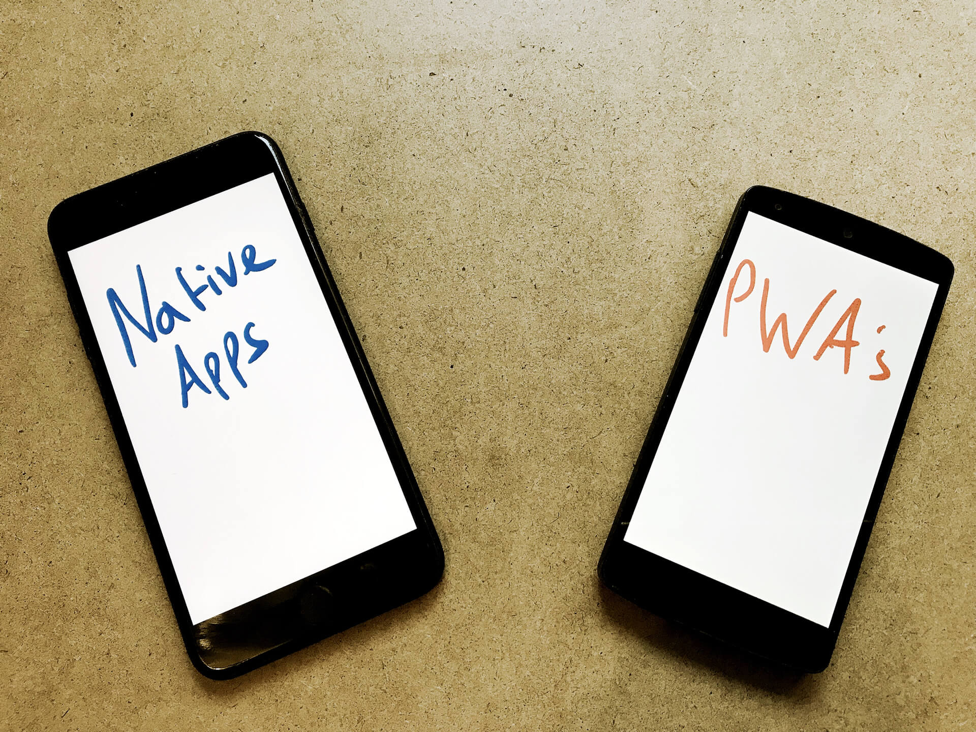 Progressive Web App vs Native App: the essential difference