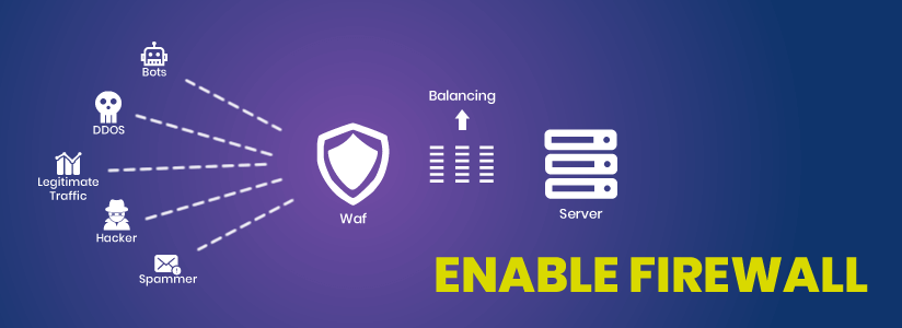 Enable a Web Application Firewall