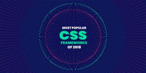 CSS Frameworks 2018