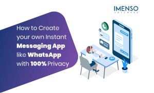 how to create your own instant messaging app like whatsapp