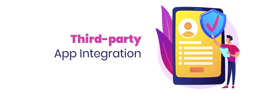 Third-Party App Integration 