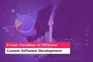 6 Cost Variables of Offshore Custom Software Development