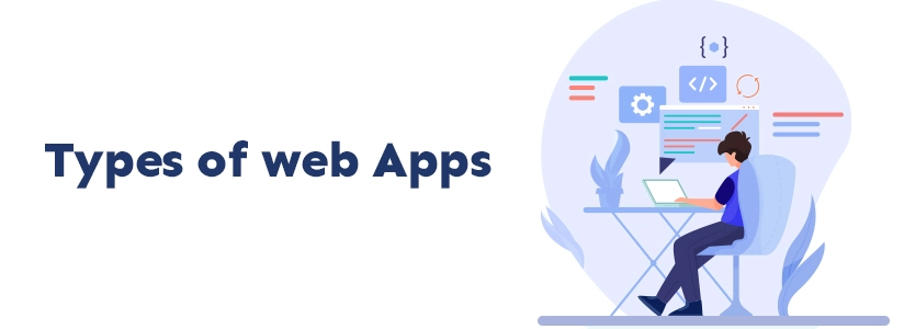 Types of web apps