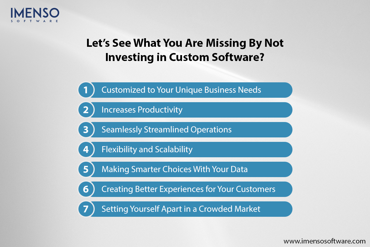 The Hidden Costs of Not Investing in Custom Software for Your Business