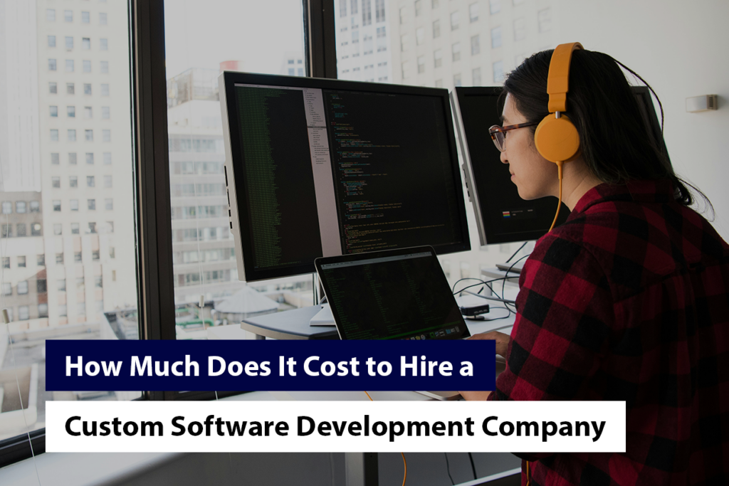 How Much Does It Cost to Hire a Custom Software Development Company