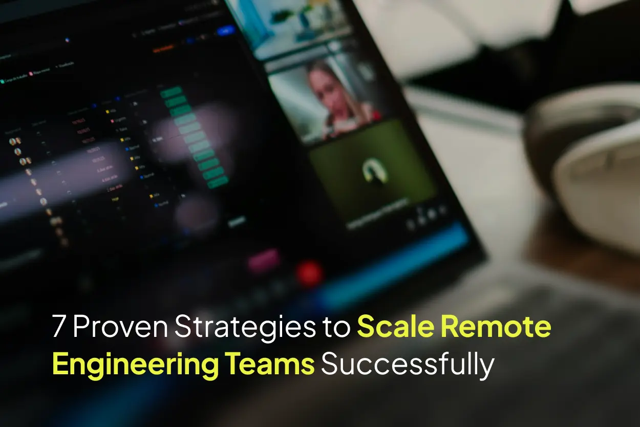 7 Strategies to Scale Remote Engineering Teams Effectively