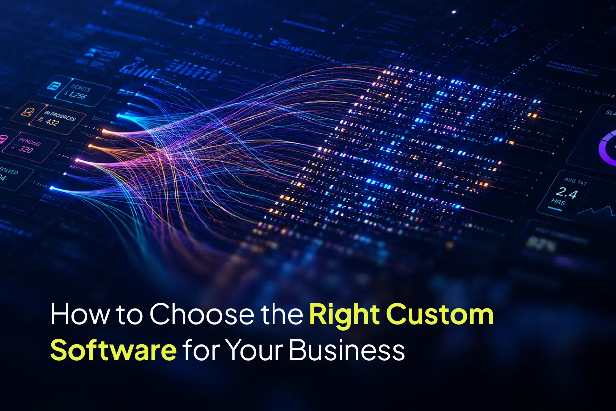How to Choose the Right Custom Software for Your Business