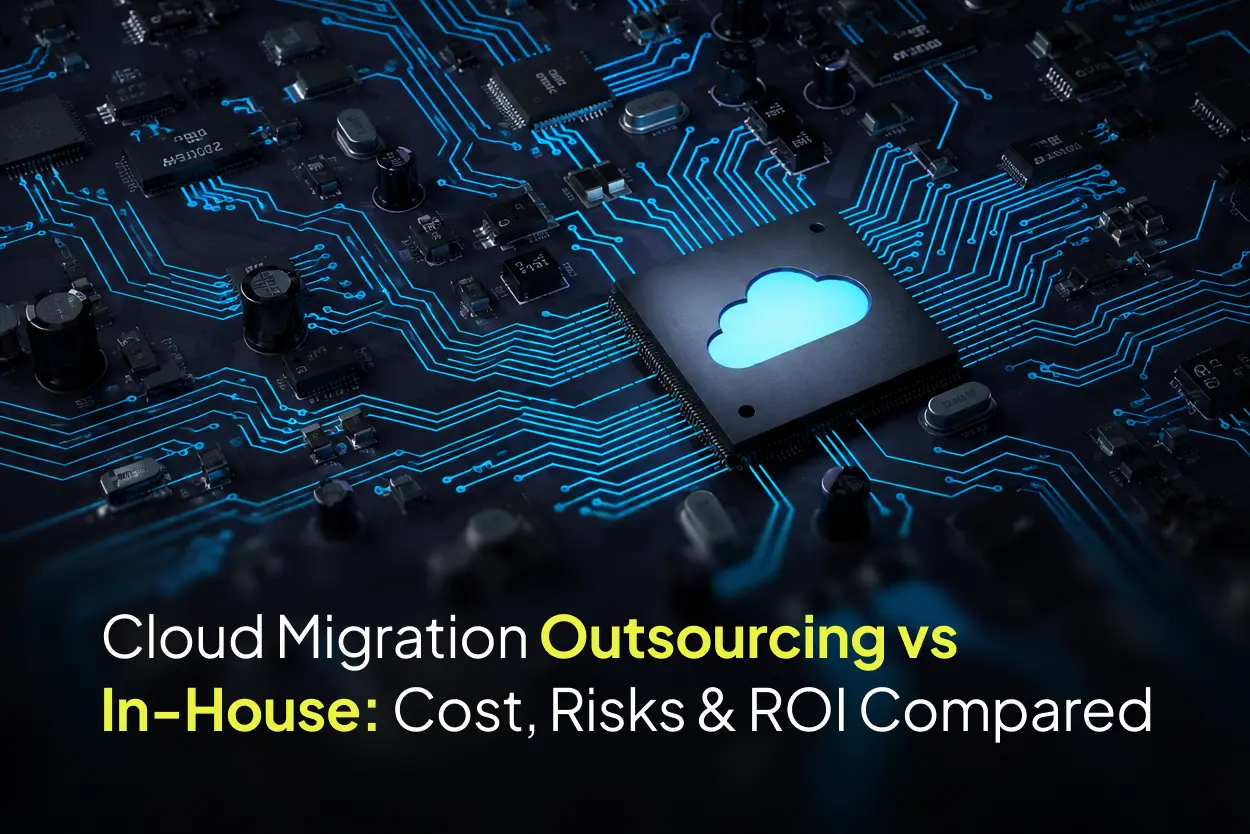 Cloud Migration Outsourcing vs In-House: Cost, Risks & ROI Compared