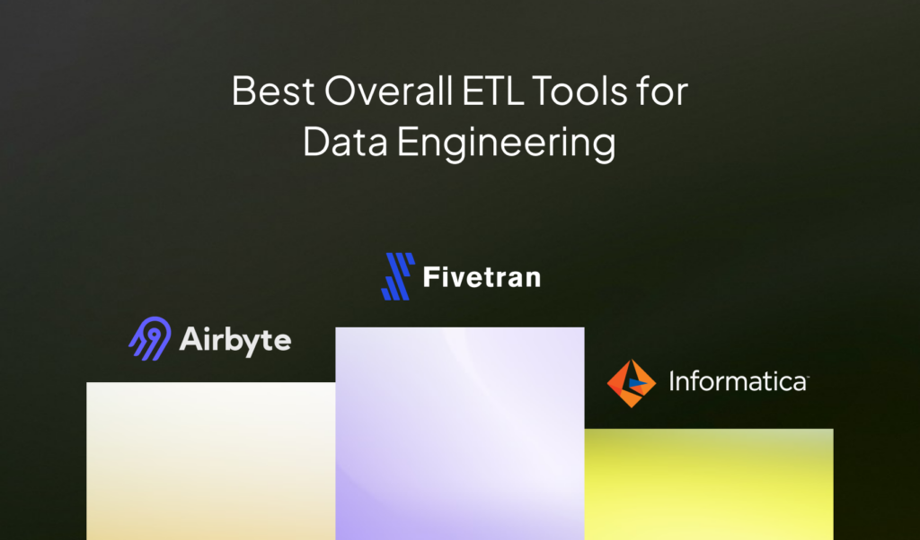 Top ETL Tools for Data Engineering: Ranked for Performance & Ease