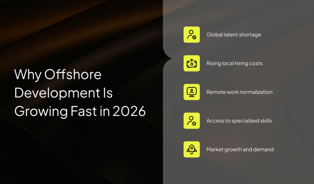 Offshore Software Development in 2026: Trends, Pitfalls, and How to Succeed
