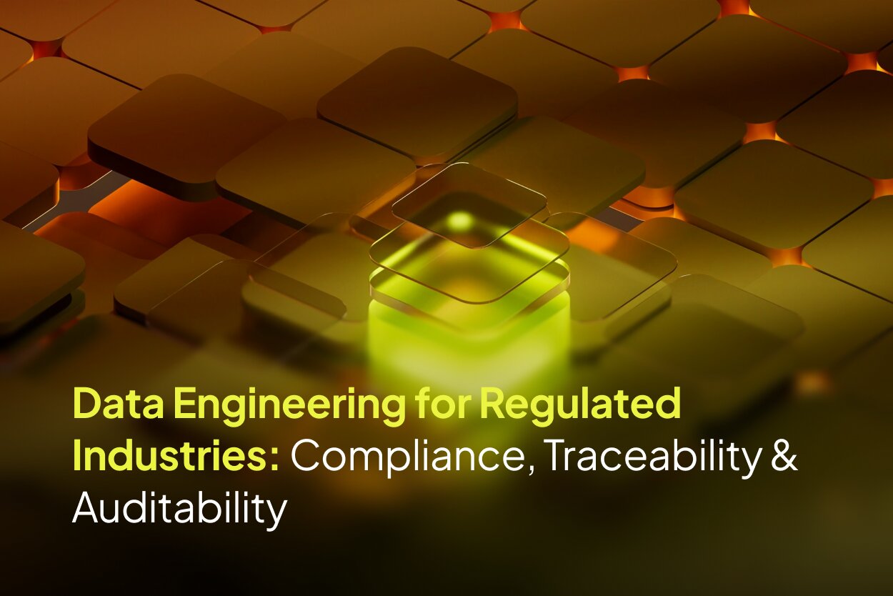 Data Engineering for Regulated Industries: Compliance, Traceability & Auditability