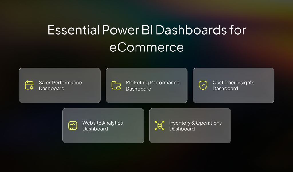 Data Analytics for eCommerce: Boost Sales with Power BI Dashboards
